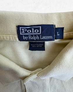 Polo Ralph Lauren Hombre Amarillo L