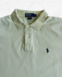 Polo Ralph Lauren Hombre Amarillo L