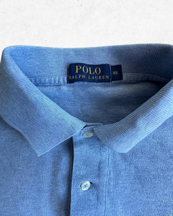 Polo Ralph Lauren Hombre Azul Claro XS