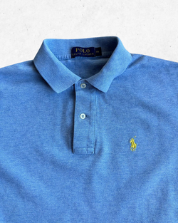 Polo Ralph Lauren Hombre Azul Claro XS