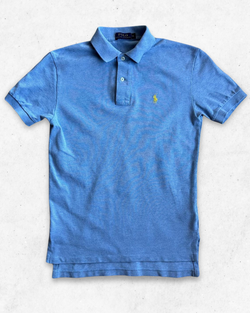 Polo Ralph Lauren Hombre Azul Claro XS