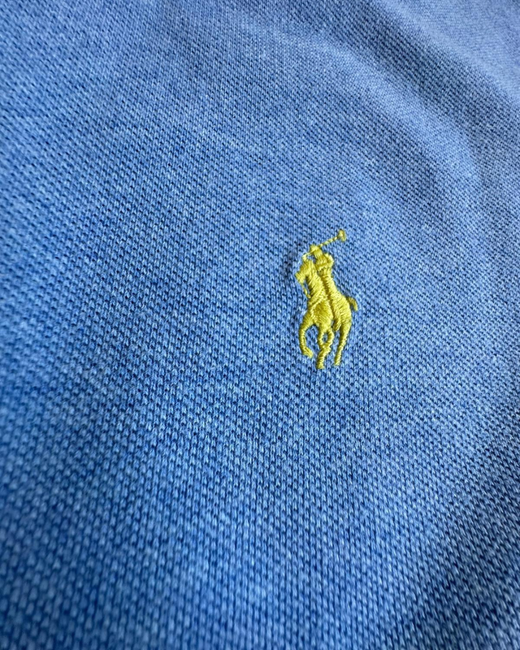Polo Ralph Lauren Hombre Azul Claro XS