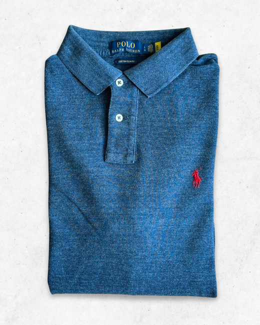 Polo Ralph Lauren Hombre Azul M