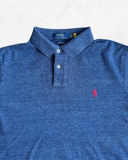 Polo Ralph Lauren Hombre Azul M