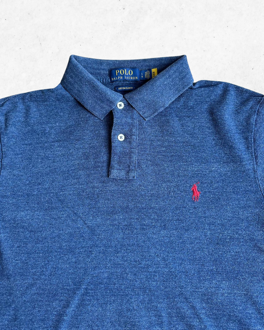 Polo Ralph Lauren Hombre Azul M