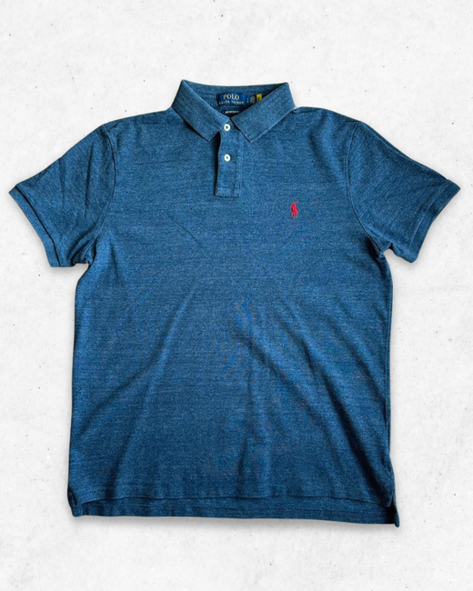 Polo Ralph Lauren Hombre Azul M