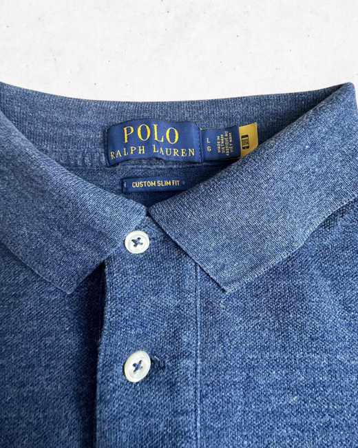 Polo Ralph Lauren Hombre Azul M