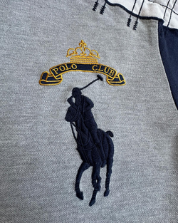 Polo Ralph Lauren Hombre Gris M