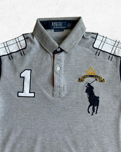 Polo Ralph Lauren Hombre Gris M