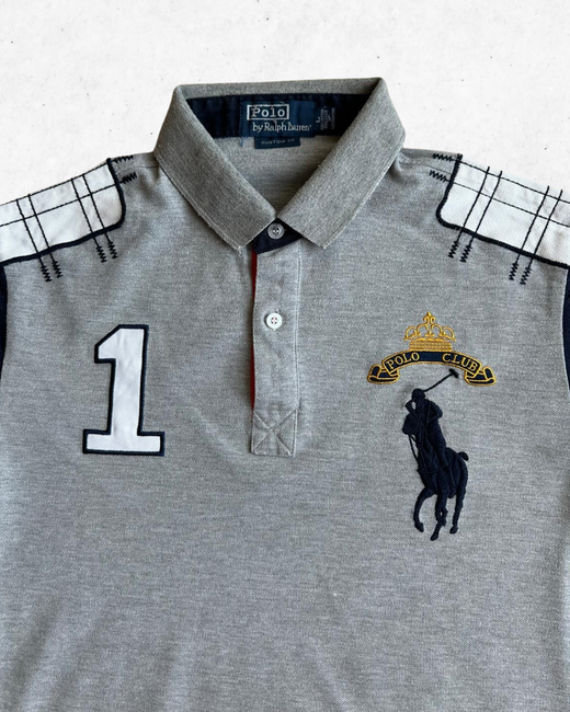 Polo Ralph Lauren Hombre Gris M