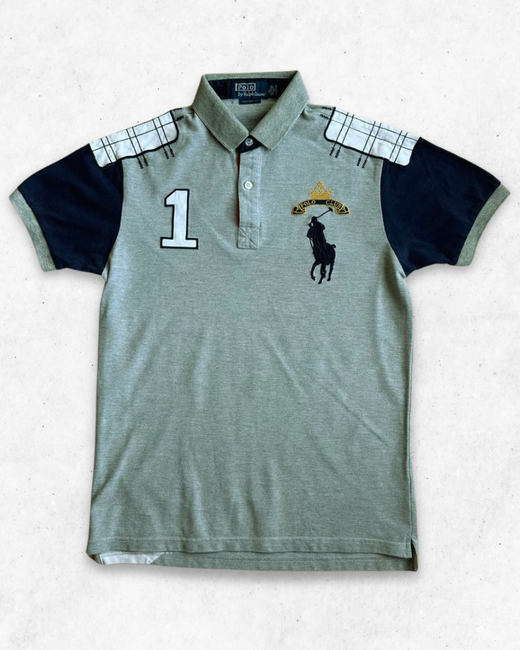 Polo Ralph Lauren Hombre Gris M