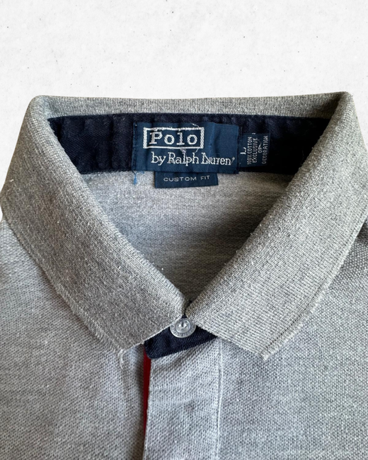 Polo Ralph Lauren Hombre Gris M