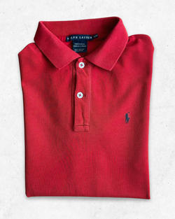 Polo Ralph Lauren Hombre Rojo XS