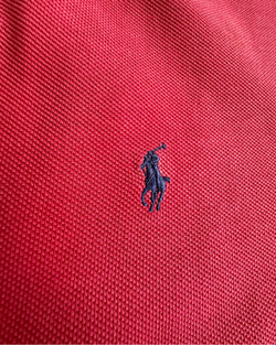 Polo Ralph Lauren Hombre Rojo XS