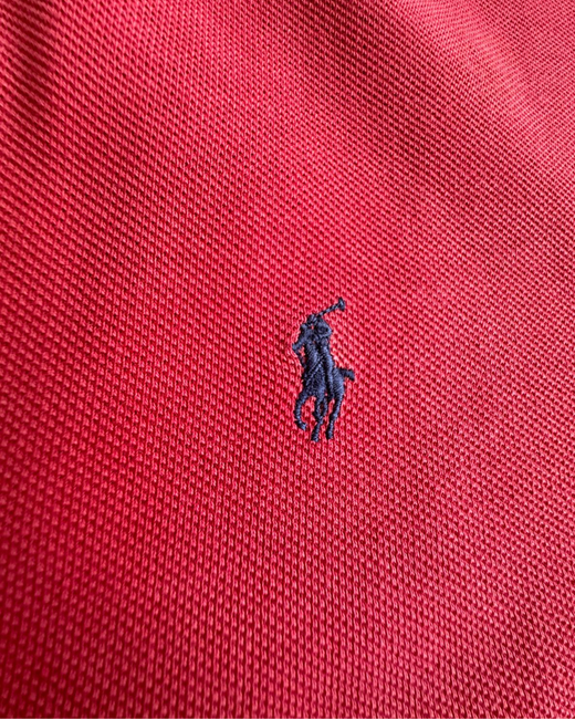 Polo Ralph Lauren Hombre Rojo XS