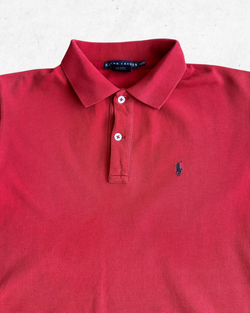 Polo Ralph Lauren Hombre Rojo XS