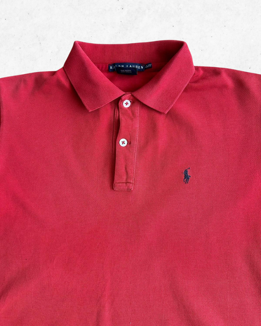 Polo Ralph Lauren Hombre Rojo XS