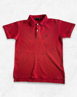 Polo Ralph Lauren Hombre Rojo XS