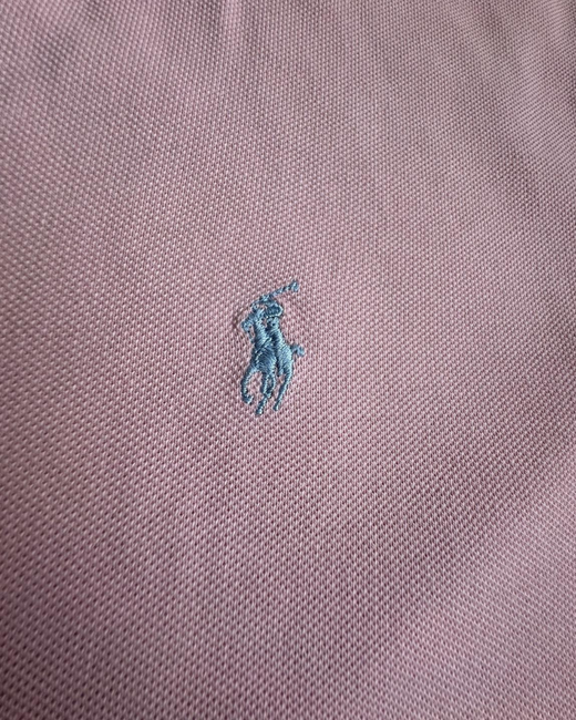 Polo Ralph Lauren Hombre Rosa L