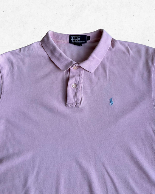 Polo Ralph Lauren Hombre Rosa L