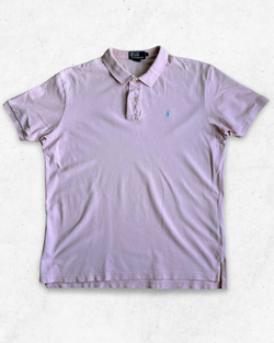 Polo Ralph Lauren Hombre Rosa L