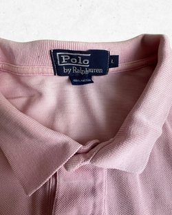 Polo Ralph Lauren Hombre Rosa L