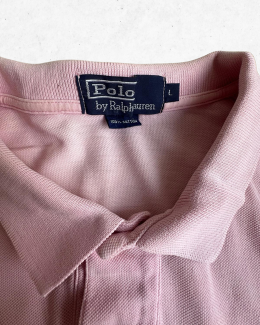 Polo Ralph Lauren Hombre Rosa L