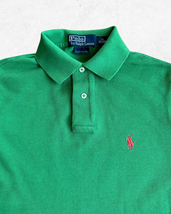 Polo Ralph Lauren Hombre Verde XS