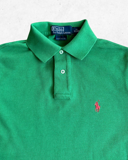 Polo Ralph Lauren Hombre Verde XS