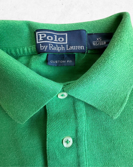 Polo Ralph Lauren Hombre Verde XS