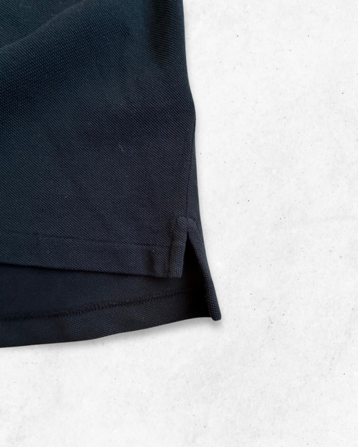 Polo Ralph Lauren Mujer Negro Escudo New York XL