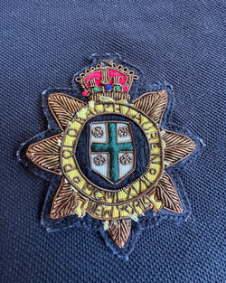 Polo Ralph Lauren Mujer Negro Escudo New York XL