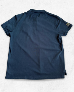 Polo Ralph Lauren Mujer Negro Escudo New York XL