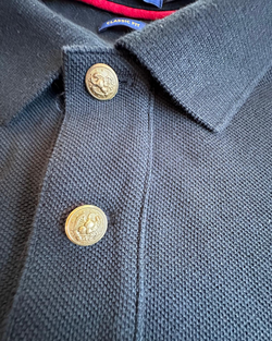 Polo Ralph Lauren Mujer Negro Escudo New York XL