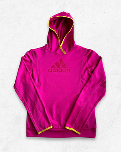 Sudadera Deportiva Adidas Mujer Fucsia M - Segunda Mano