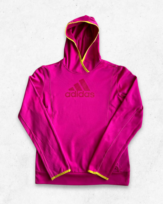 Sudadera Deportiva Adidas Mujer Fucsia M