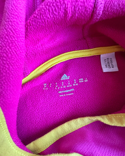 Sudadera Deportiva Adidas Mujer Fucsia M - Segunda Mano