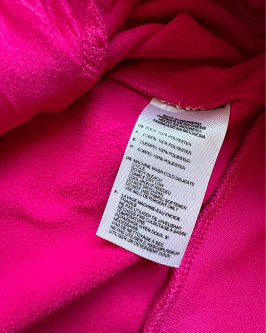 Sudadera Deportiva Adidas Mujer Fucsia M - Segunda Mano