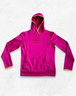 Sudadera Deportiva Adidas Mujer Fucsia M - Segunda Mano