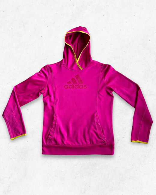 Sudadera Deportiva Adidas Mujer Fucsia M - Segunda Mano