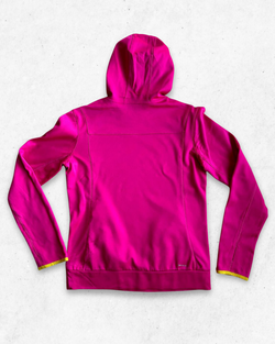 Sudadera Deportiva Adidas Mujer Fucsia M - Segunda Mano