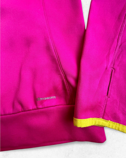 Sudadera Deportiva Adidas Mujer Fucsia M - Segunda Mano