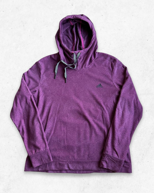 Sudadera Deportiva Adidas Mujer Morado XL