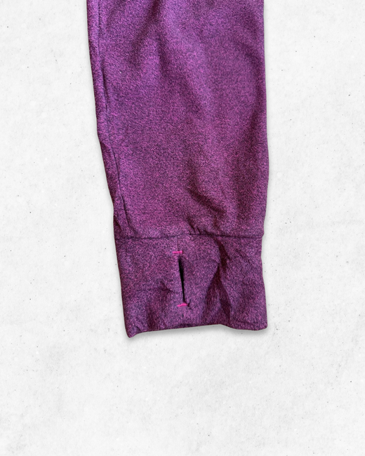 Sudadera Deportiva Adidas Mujer Morado XL - Segunda Mano