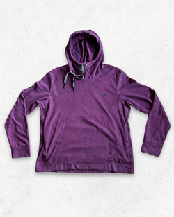 Sudadera Deportiva Adidas Mujer Morado XL - Segunda Mano