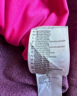 Sudadera Deportiva Adidas Mujer Morado XL - Segunda Mano