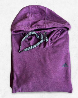 Sudadera Deportiva Adidas Mujer Morado XL - Segunda Mano