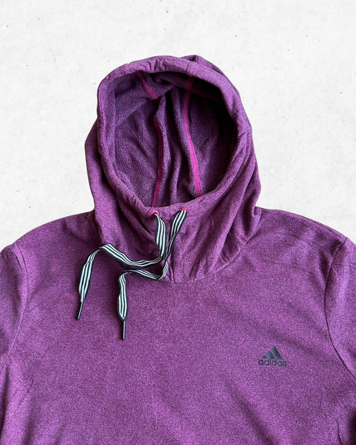 Sudadera Deportiva Adidas Mujer Morado XL - Segunda Mano