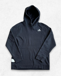 Sudadera Deportiva Adidas Mujer Negro XL - Segunda Mano
