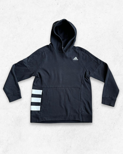 Sudadera Deportiva Adidas Mujer Negro XL - Segunda Mano